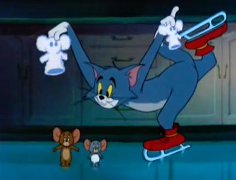 Tom és Jerry - Korcsolyázó egerek