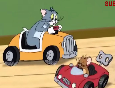 Tom és Jerry 1 órás kergetőzés