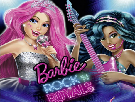 Barbie, a rocksztár hercegnő mese előzetes