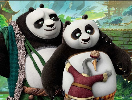 Kung Fu Panda 3 teljes mese