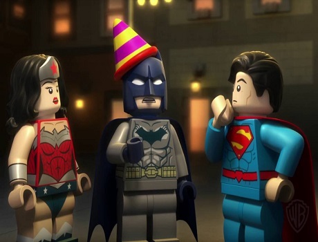 Lego - Az igazság ligája - Batman és Halálcsapás teljes mese