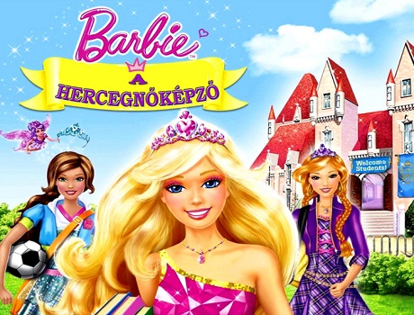 Barbie a hercegnőképző teljes mese