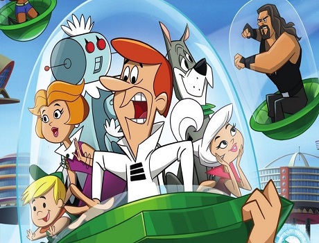 A Jetson család és a pankrátor robotok teljes mese