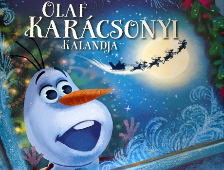 Olaf karácsonyi kalandja mese előzetes