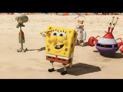 SpongyaBob: Ki a vízből mese előzetes