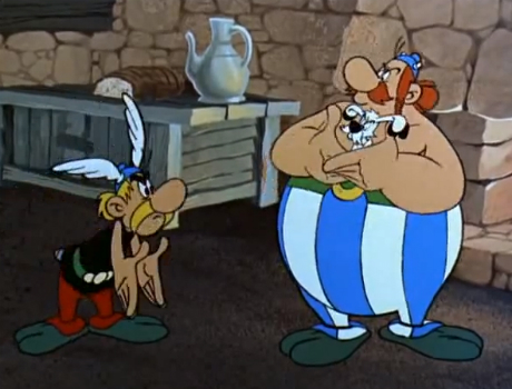 Asterix és Kleopátra - A rajzfilm teljes mese