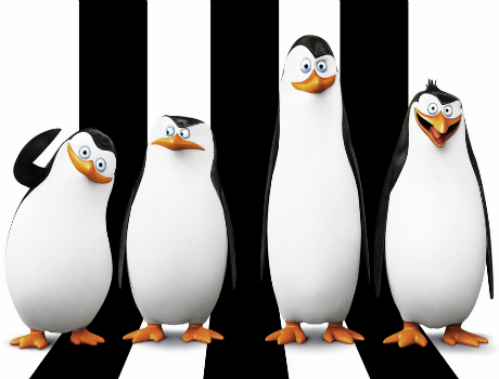 Madagaszkár pingvinjei - Hómageddon