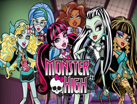 Monster High – Új rém a suliban teljes mese