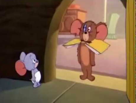 Tom és Jerry - Kis egér az iskolában