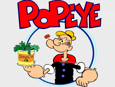 Popeye mese sorozat