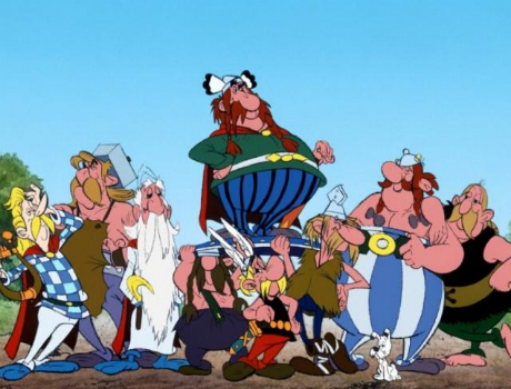 Asterix 12 próbája teljes mese