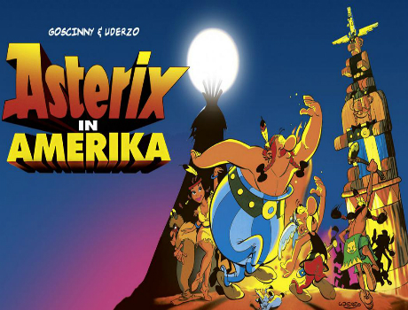 Asterix Amerikában teljes mese