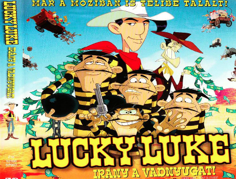 Lucky Luke - Irány a vadnyugat