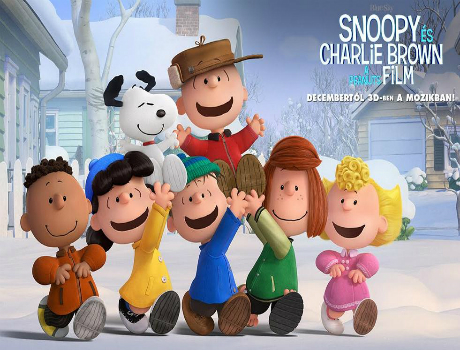 Snoopy és Charlie Brown - A Peanuts Film mese előzetes