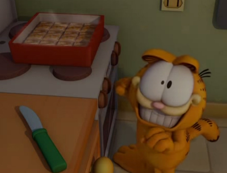 Garfield és barátai - A telihold mese sorozat