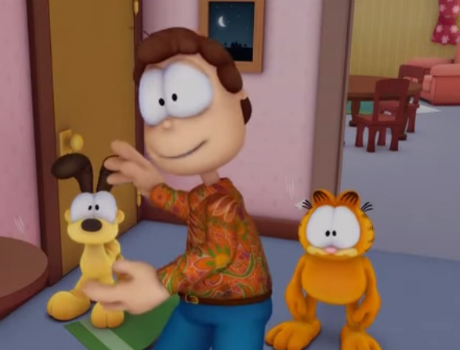 Garfield és barátai - Családi látogatás mese sorozat