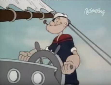 Popeye, a tengerész - Popeye a buggyantak szigetén mese sorozat