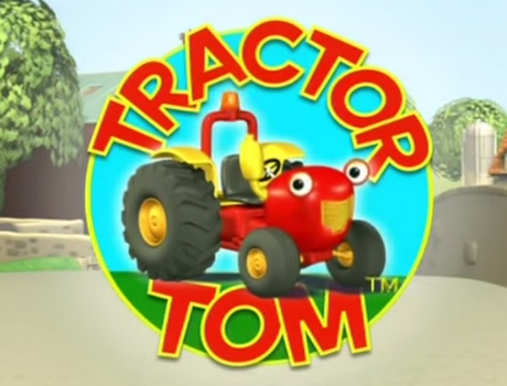 Tractor Tom - A nagy díszmenet mese sorozat