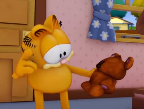 Garfield - Mici nyomában mese sorozat