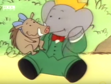 Babar - Az elefánt legjobb barátja mese sorozat