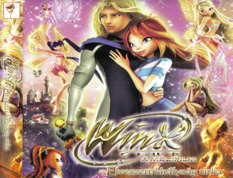 Winx club az elveszett királyság titka teljes mese