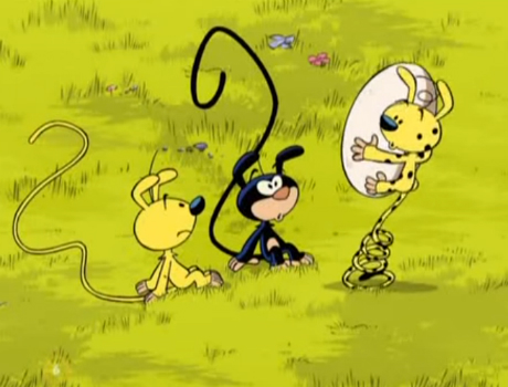 Marsupilami - Marsupilami új fészke mese sorozat