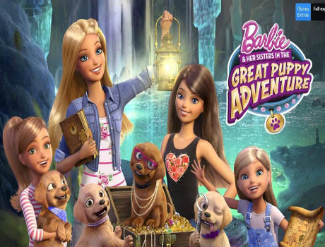 Barbie húgai: A kutyusos mese » Online mesék ingyen