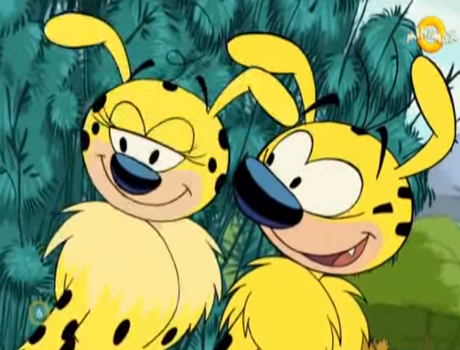 Marsupilami - Marsupilami orra mese sorozat