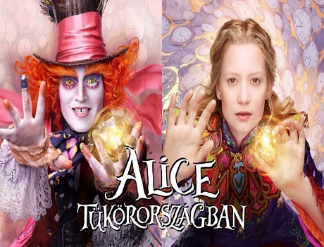 Alice Csodaországban 2 – Alice Tükörországban mese előzetes