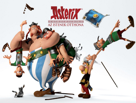 Asterix – Az istenek otthona teljes mese