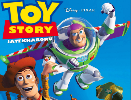 Toy Story - Játékháború teljes mese