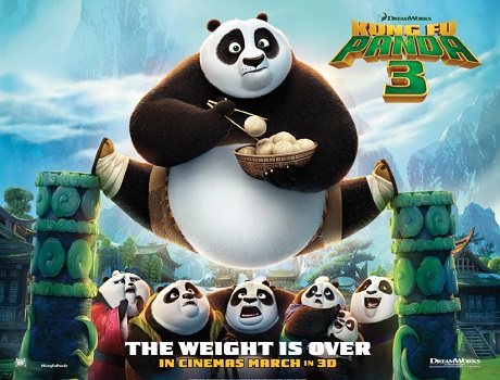 Kung Fu Panda mese előzetes