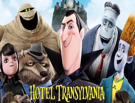 Hotel Transylvania – Ahol a szörnyek lazulnak teljes mese