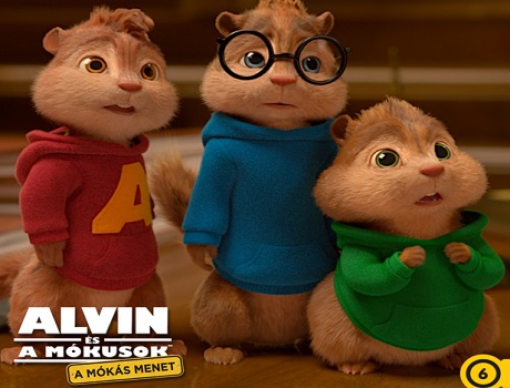 Alvin és a mókusok - A mókus menet teljes mese