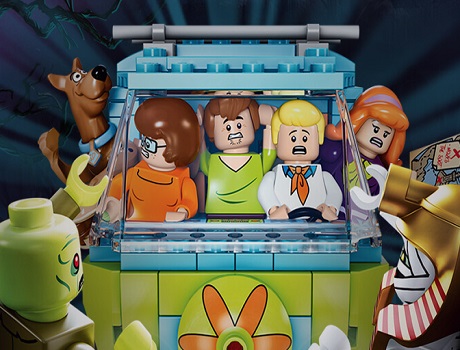 LEGO Scooby-Doo - Lidérces Hollywood teljes mese