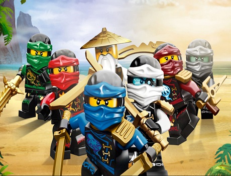 A Lego Ninjago - A film mese előzetes
